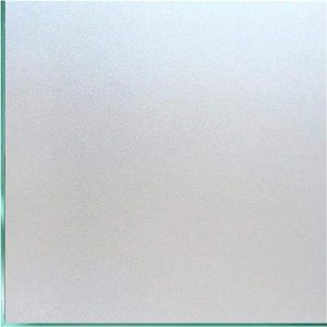 Window Privacy Film Frosted Glass Window Film Sun Blocking17.5 x 78.7 Inch, Pure